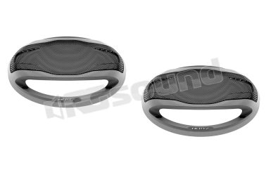CG 130 Coppia di griglie per altoparlanti serie Cento da 13 cm Hertz
