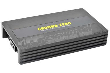 GZCA 8.0SPL-M1  Ground Zero