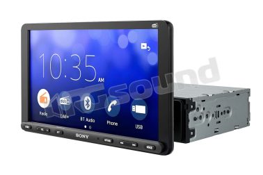 XAV-AX8050ANT monitor da 8.95'' con tuner DAB, Bluetooth, Apple CarPlay, Android Auto e WebLink + antenna DAB Sony