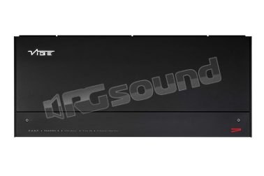 CVENCH6-V4 amplificatore sound quality in classe AB a 6 canali VIBE British Audio