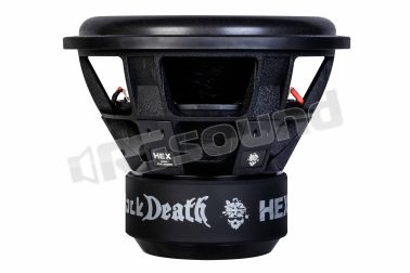 BLACKDEATH15HEX-V7 38cm high-excursion subwoofer, max power 7500 Watt VIBE British Audio