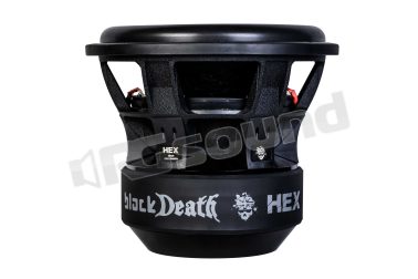BLACKDEATHC15HEX-V7 subwoofer da competizione High Excursion 38cm, doppia bobina 1 Ohm VIBE British Audio