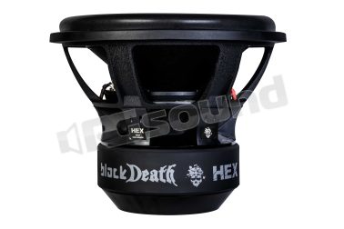 BLACKDEATHC18HEX-V7 subwoofer da competizione High Excursion 46cm, doppia bobina 1 Ohm VIBE British Audio