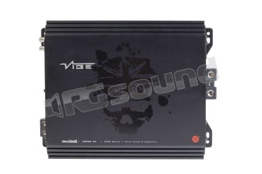 BLACKDEATHM4K-V6 amplificatore monocanale Ultra Classe D VIBE British Audio