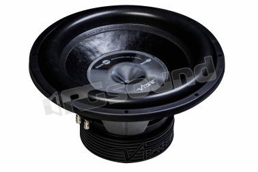 BLACKAIR15D2-V7 38cm (15'') dual voice coil 2 Ohm subwoofer, 3000 Watt max power VIBE British Audio