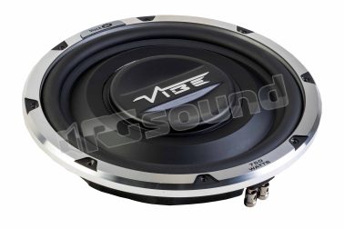 BLACKAIR12S-V6 Black Air Slimline 30cm subwoofer, 750 Watt max power VIBE British Audio