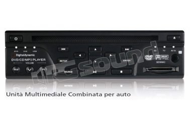 CTD-H1 Unità combinata di intrattenimento Digitaldynamic