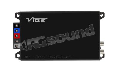 POWERBOX400.1M-V7  VIBE British Audio