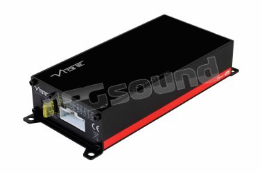 POWERBOX65.4M-V7 Amplificatore in classe D 4 canali (4x65 W), cavo ISO per collegamento all'unità OEM incluso VIBE British Audio