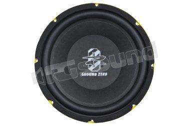 GZCK 250XSPL SPL kick midwoofer Ground Zero