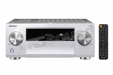 VSX-LX504S ricevitore a 9 canali da 215 W - Finitura silver Pioneer