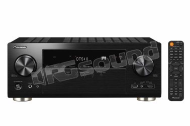 VSX-LX304B ricevitore a 9 canali da 85 Watt e 6 ingressi HDM - Finitura nera Pioneer