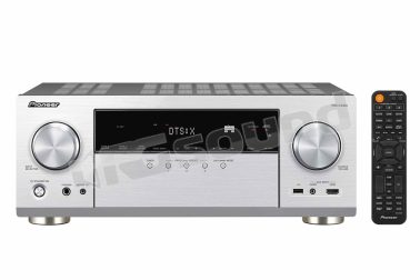 VSX-LX304S ricevitore a 9 canali da 85 Watt e 6 ingressi HDM - Finitura silver Pioneer