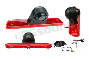 DGC2DUC15 camera terzo stop per Citroen Jumper, Peugeot Boxer e Fiat Ducato RG Sound