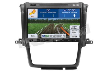 VNC1045-DBJ monitor 10.2'' con navigazione per FIAT Ducato ESX
