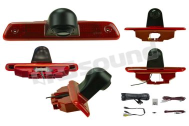DGCJU0716 retrocamera terzo stop per Scudo, Jumpy, Expert, Proace RG Sound