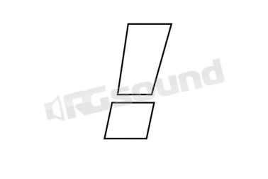 AT! Adesivo per pneumatico punto esclamativo Simoni Racing