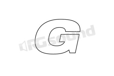 ATG lettera G adesiva per pneumatico Simoni Racing