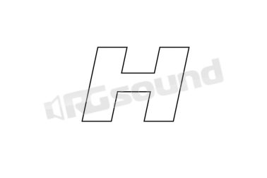 ATH lettera H adesiva per pneumatico Simoni Racing