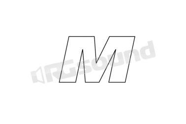 ATM lettera M adesiva per pneumatico Simoni Racing