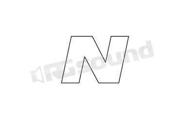 ATN lettera N adesiva per pneumatico Simoni Racing