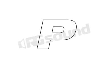 ATP lettera P adesiva per pneumatico Simoni Racing