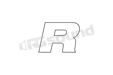 ATR lettera R adesiva per pneumatico Simoni Racing