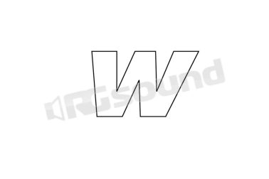 ATW lettera W adesiva per pneumatico Simoni Racing