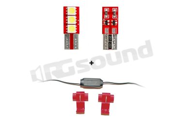 LT luce targa T10 LED canbus per Fiat - Alfa - Lancia - Jeep Simoni Racing