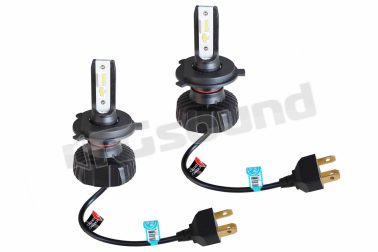 A4 led conversion H4 Simoni Racing