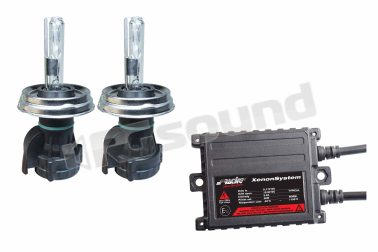 N5H4P45 Kit Xenon Slim 5.000°K attacco H4 P45 Simoni Racing