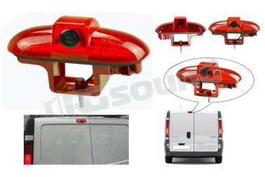 DGCVITROLD retrocamera terzo stop per Trafic, Vivaro, Combo RG Sound