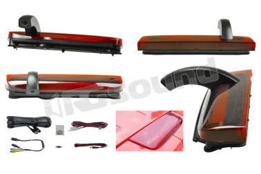 DGCCONNECT retrocamera terzo stop per Ford Transit Connect RG Sound