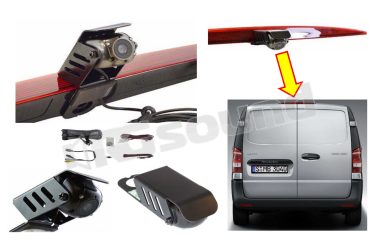 DGCVITO retrocamera terzo stop per Mercedes Vito RG Sound