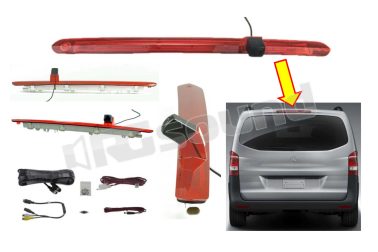 DGCVITO16 retrocamera terzo stop per Mercedes Vito 2016 RG Sound
