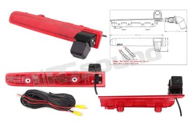 DGC2PT5T6 retrocamera terzo stop per VW Trasporter e Caravelle RG Sound