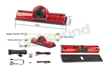 DGC3UNIV1 retrocamera terzo stop universale RG Sound
