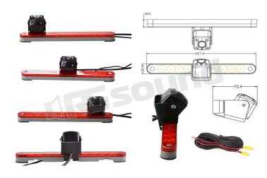 DGC3UNIV2 retrocamera terzo stop universale RG Sound