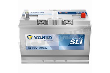 G7 Blue Dynamic 595404083 Varta