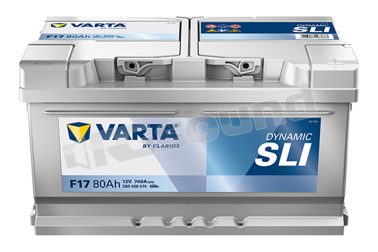 F17 Blue Dynamic 580406074 Varta