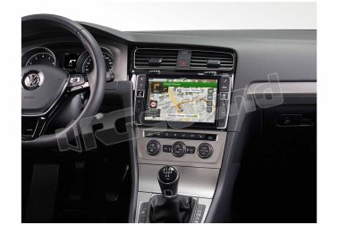 X903D-G7 Monitor 9" per Volkswagen Golf 7 con Apple CarPlay e Android Auto Alpine