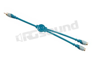 04277 Duplicatore RCA 1 maschio / 2 femmine Phonocar