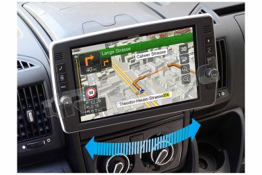 X903D-DU2 Monitor touchscreen da 9" direzionabile Alpine