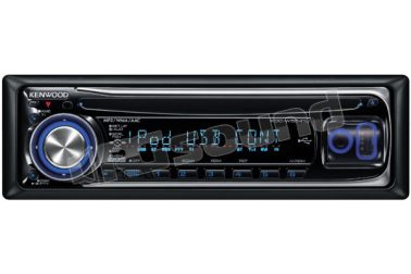 KDC-W5541U - Sintolettore CD MP3/WMA/AAC con porta USB  Kenwood