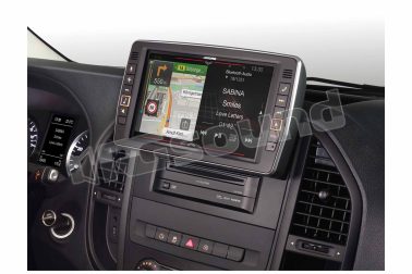 X903D-V447 Monitor 9" con navigazione, Apple CarPlay, Android Auto, per Mercedes Vito (447) Alpine