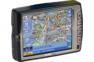 Geosat 4x4 Bluetooth con SD 4 Gb  AV Map