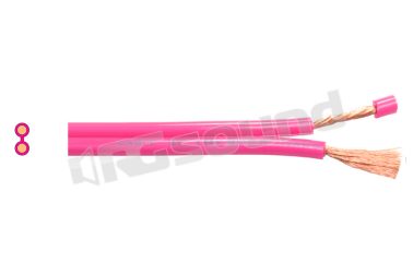 52-100 SP cavo 2x2,69 mmq in rame OFC, colore rosa Thender