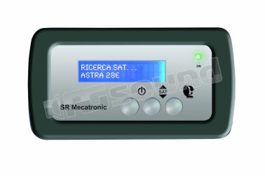 Pannello di comando DISPLAY 120004083 con 15 satelliti selezionabili SR Mecatronic