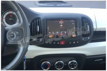 iLX-702-500L monitor 7'' con Bluetooth, DAB, Apple Car Play e Andorid Auto, per FIAT 500L fino al 2018 Alpine