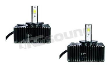 07520 coppia lampade LED D5S per Fiat 500X, VW Golf 7, Jeep Renegade....etc Phonocar